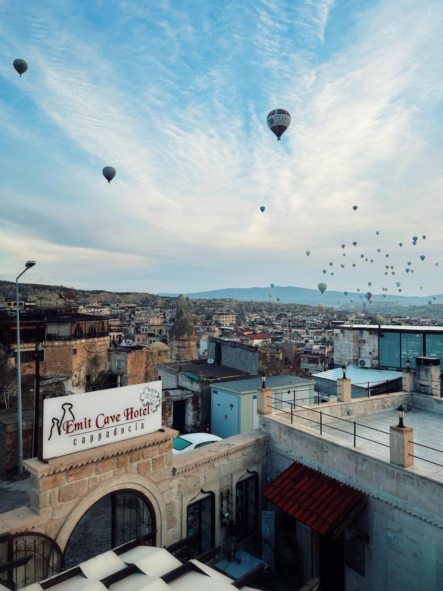 Emit Cave Hotel Göreme Eksteriør billede