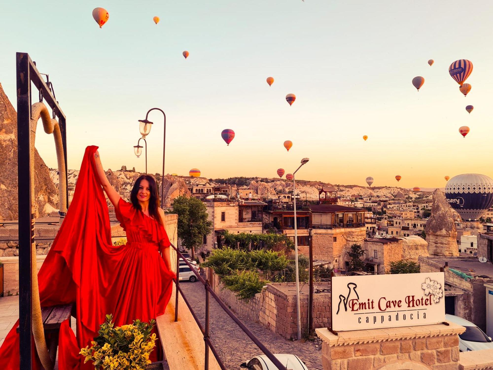 Emit Cave Hotel Göreme Eksteriør billede